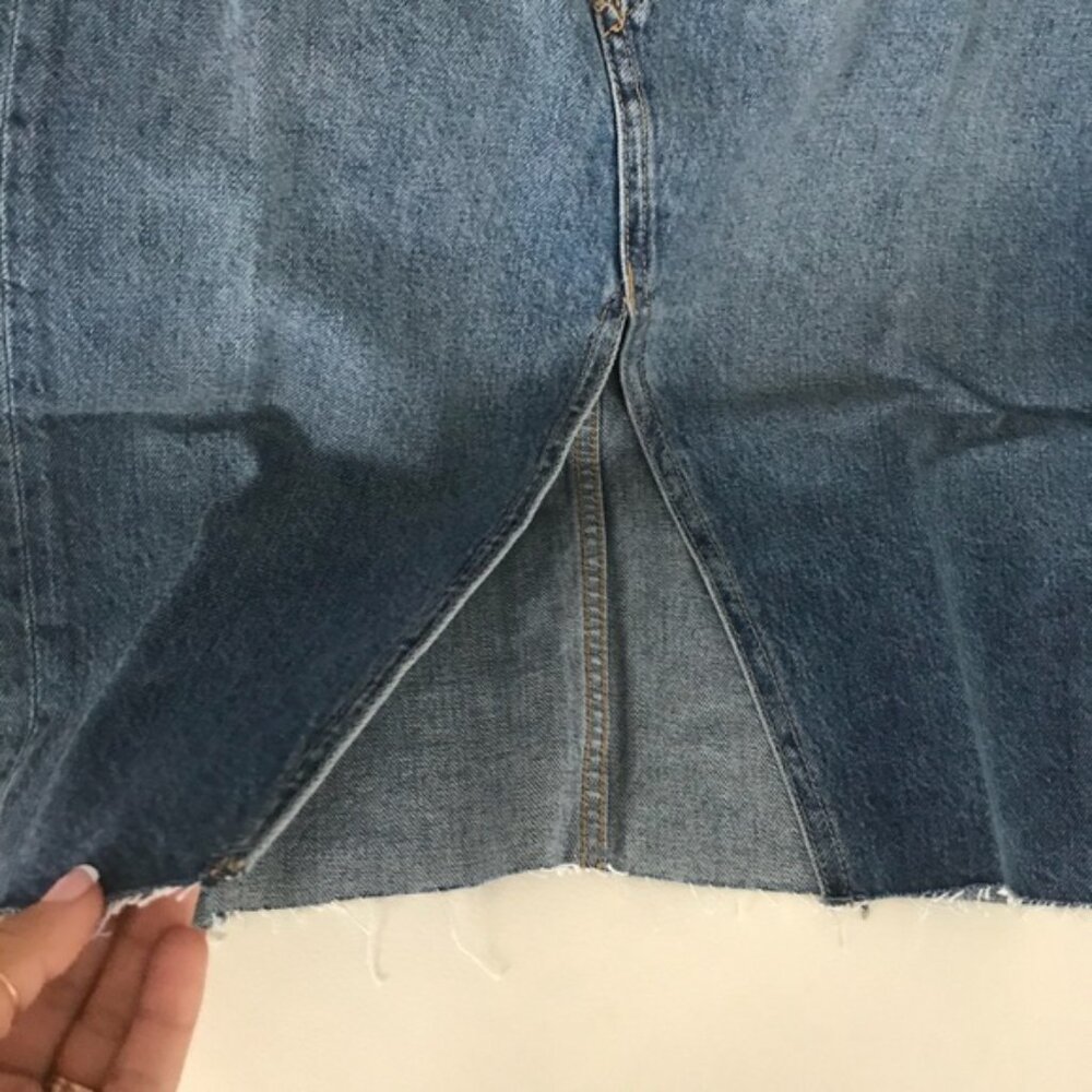 Free People Suzanne Midi Denim Skirt - Picture 6 of 7